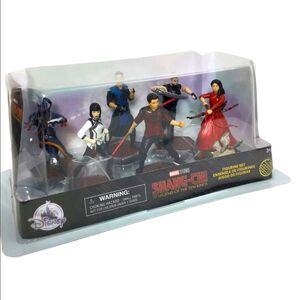 New Shang Chi and The Legend of The Rings Action Figure‎ Play Set Marvel Disney